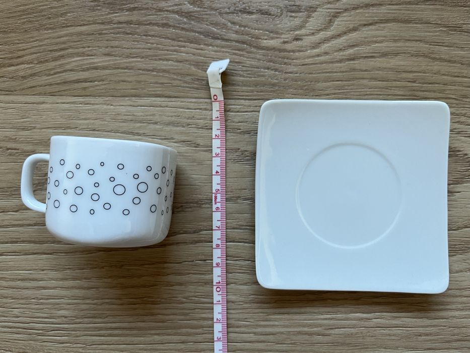 Chávena e pires de café de Natal - Torrié