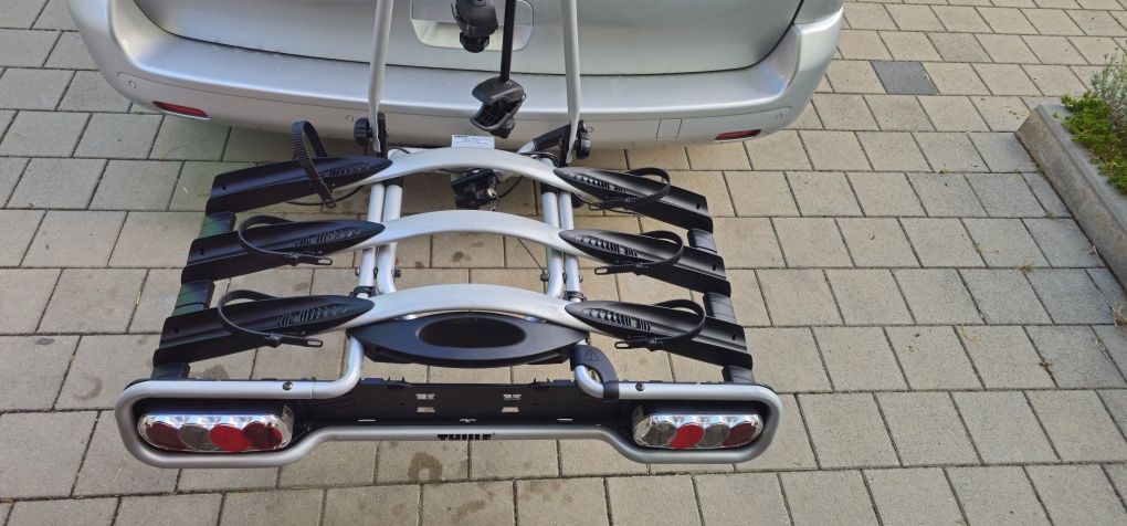 Bagażnik rowerowy Thule 946 na 3 rowery Możliwość wysyłki