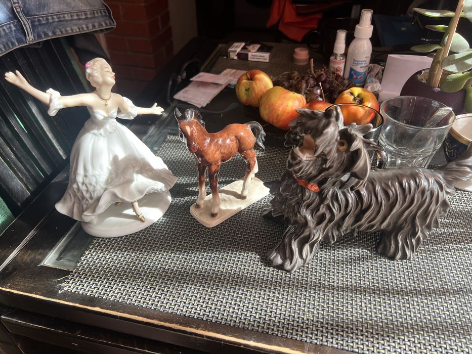 Фарфоровые статуэтки Германия и Ссср