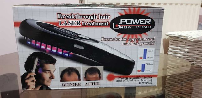 Laserowe urządzenie do włosów