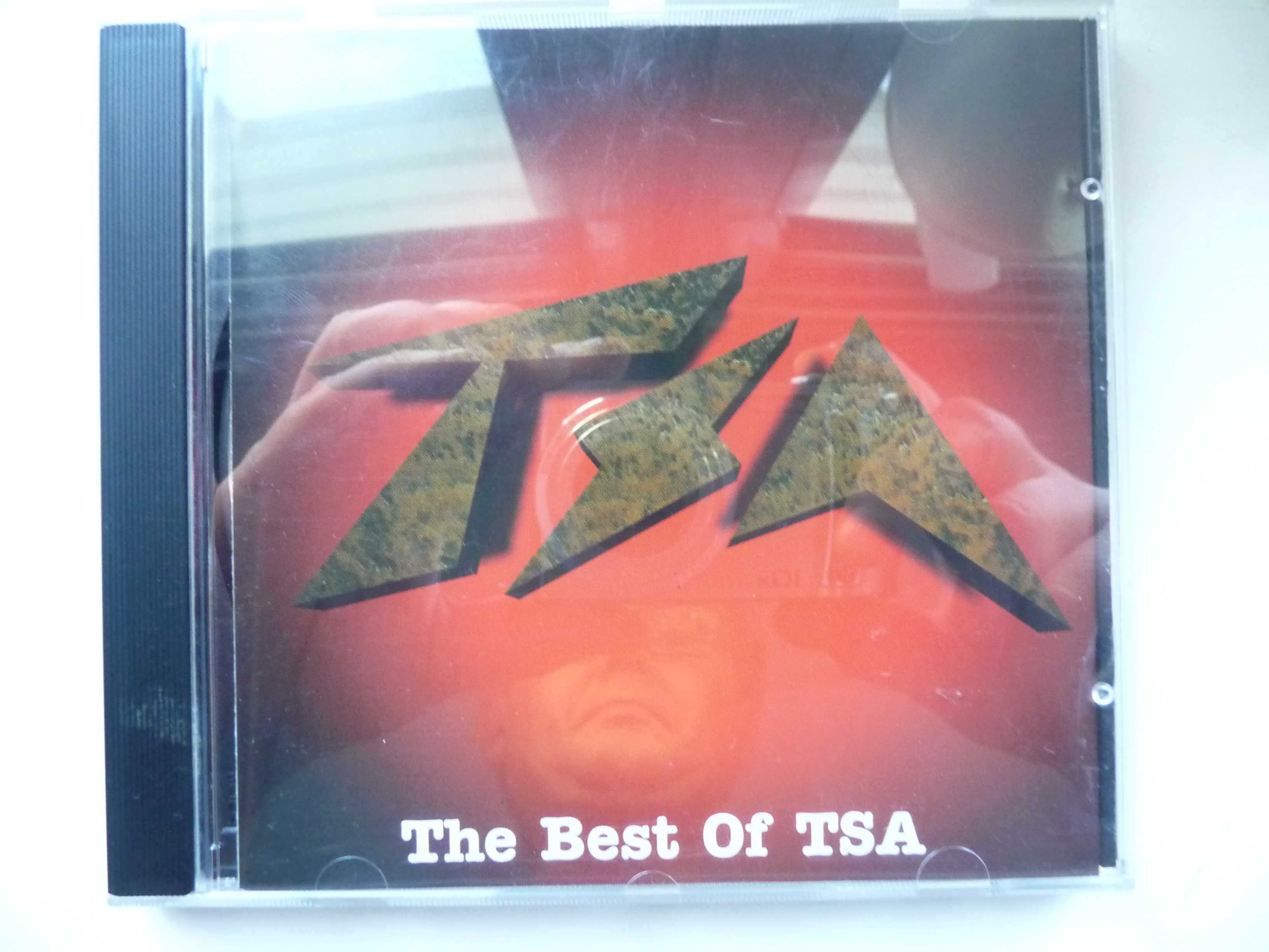 TSA ‎– The Best Of TSA / 1 Press CD / 1997 / Piekarczyk / Nowak / RARE