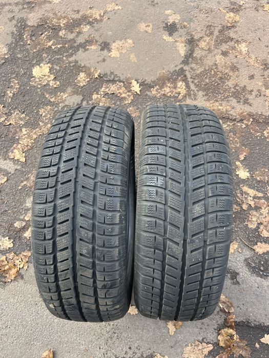 Автошини зимові б/в