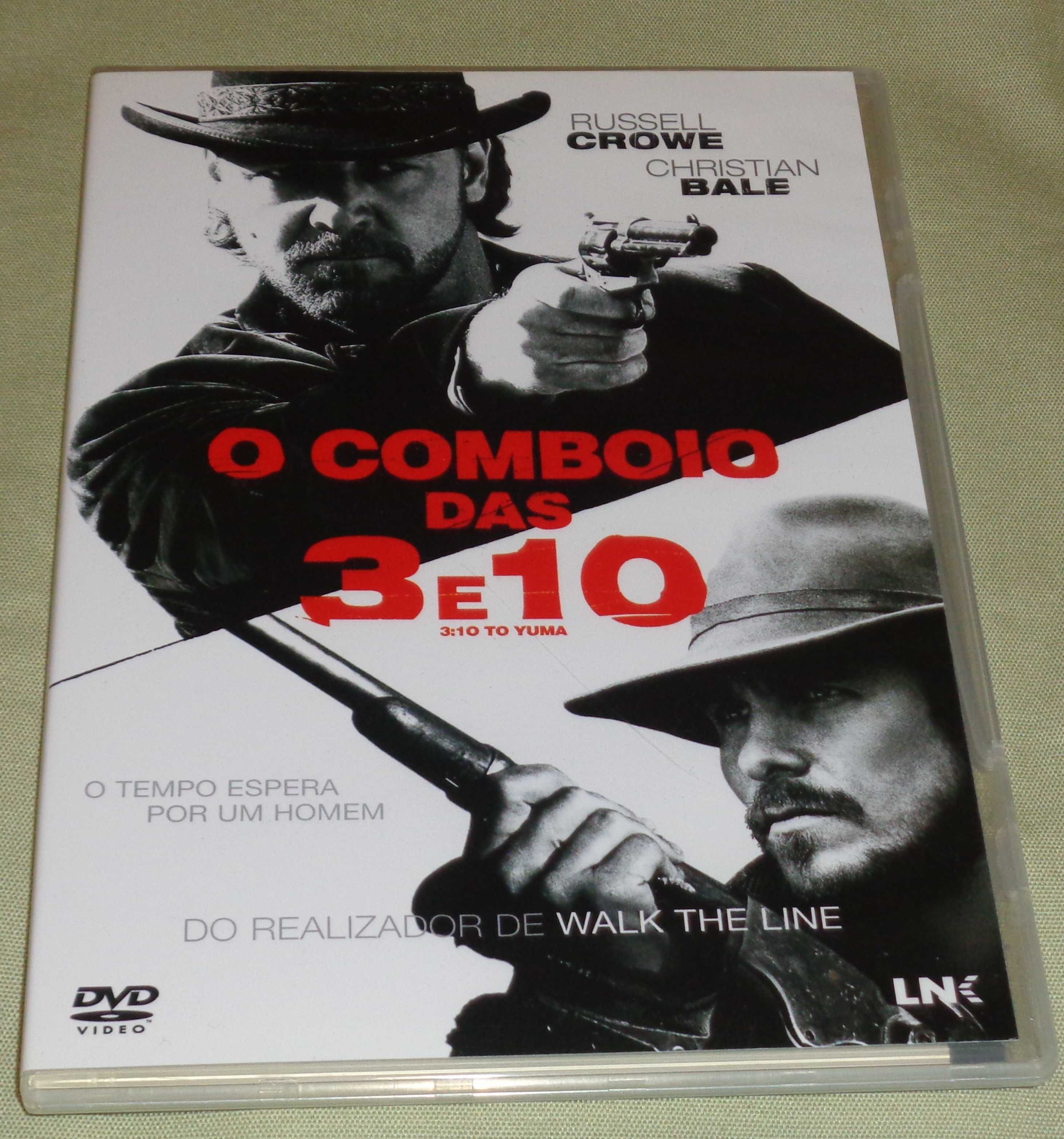 DVD O Comboio das 3 e 10