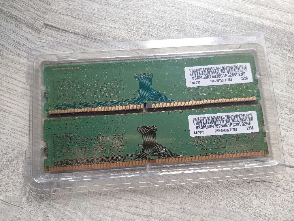 16GB (2x8) RAM Samsung