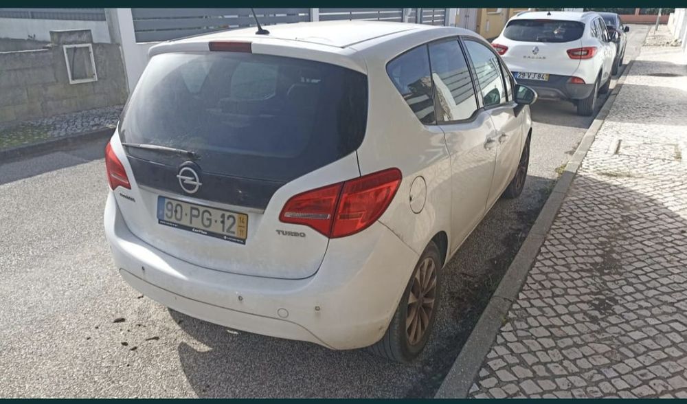 Opel meriva 1.4 Turbo GPL