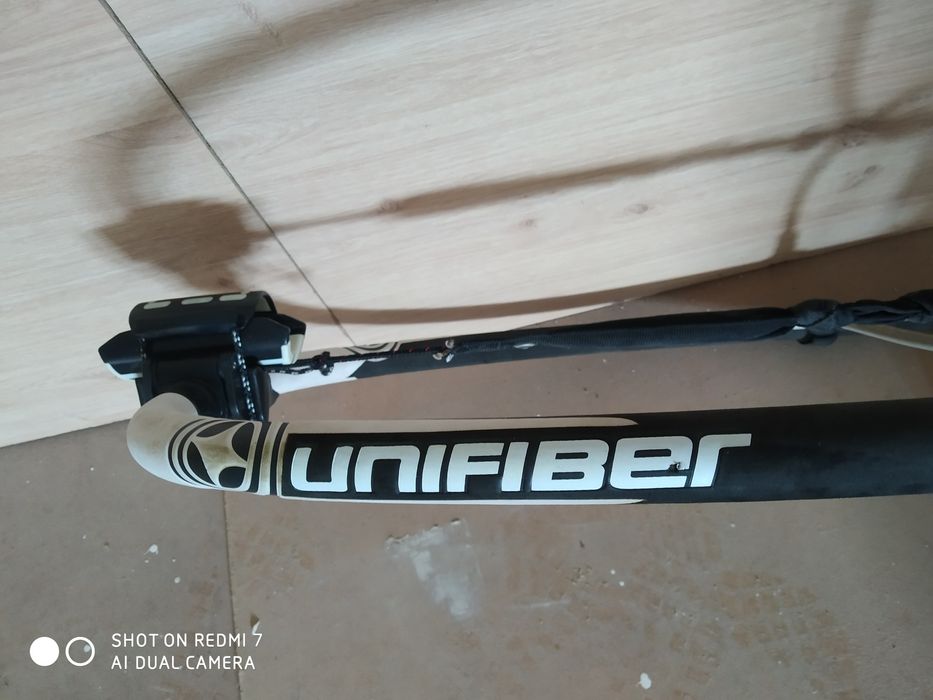 Bom Unifiber HD 200-250 cm alu monoqok windsurfing PROMOCJA