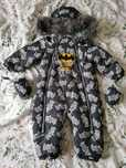 Kombinezon zimowy Batman Cool Club Smyk 80