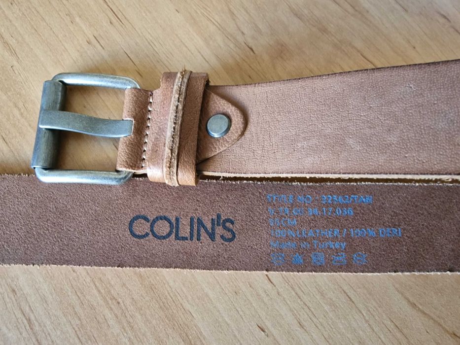 Ремени кожаные Colin`s Diesel  F&F