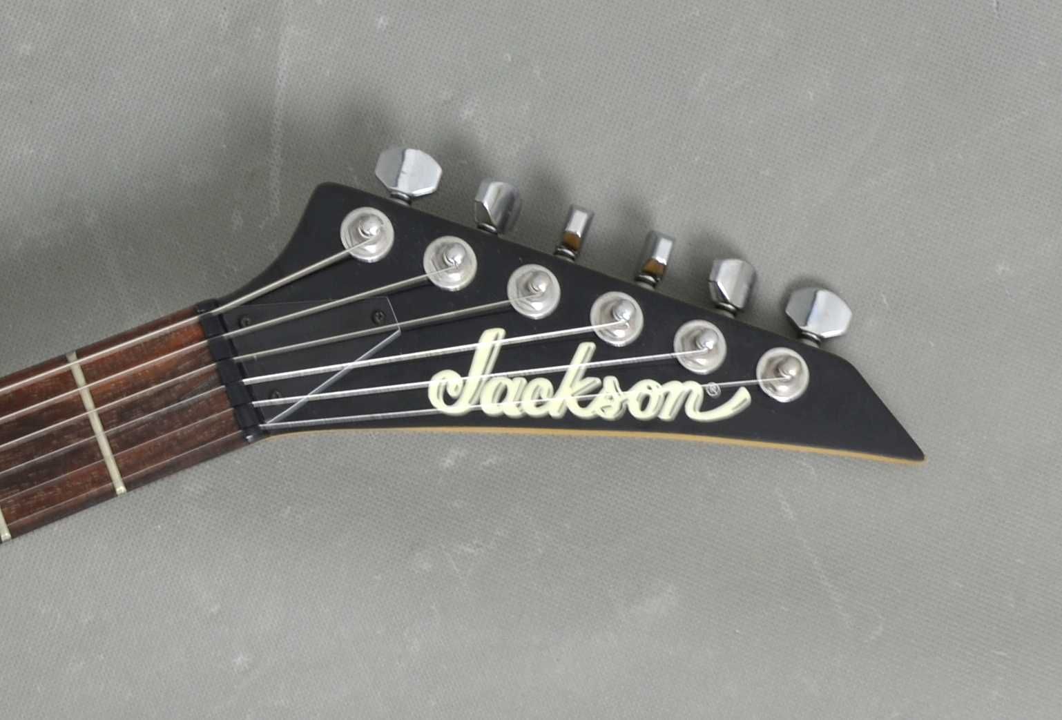 Jackson JS Black Gitara Elektryczna