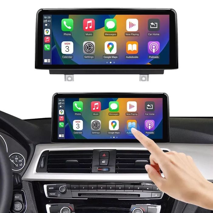 MONTAŻ GRATIS Radio Android do BMW F20 F30 F34 Android Auto+CarPlay