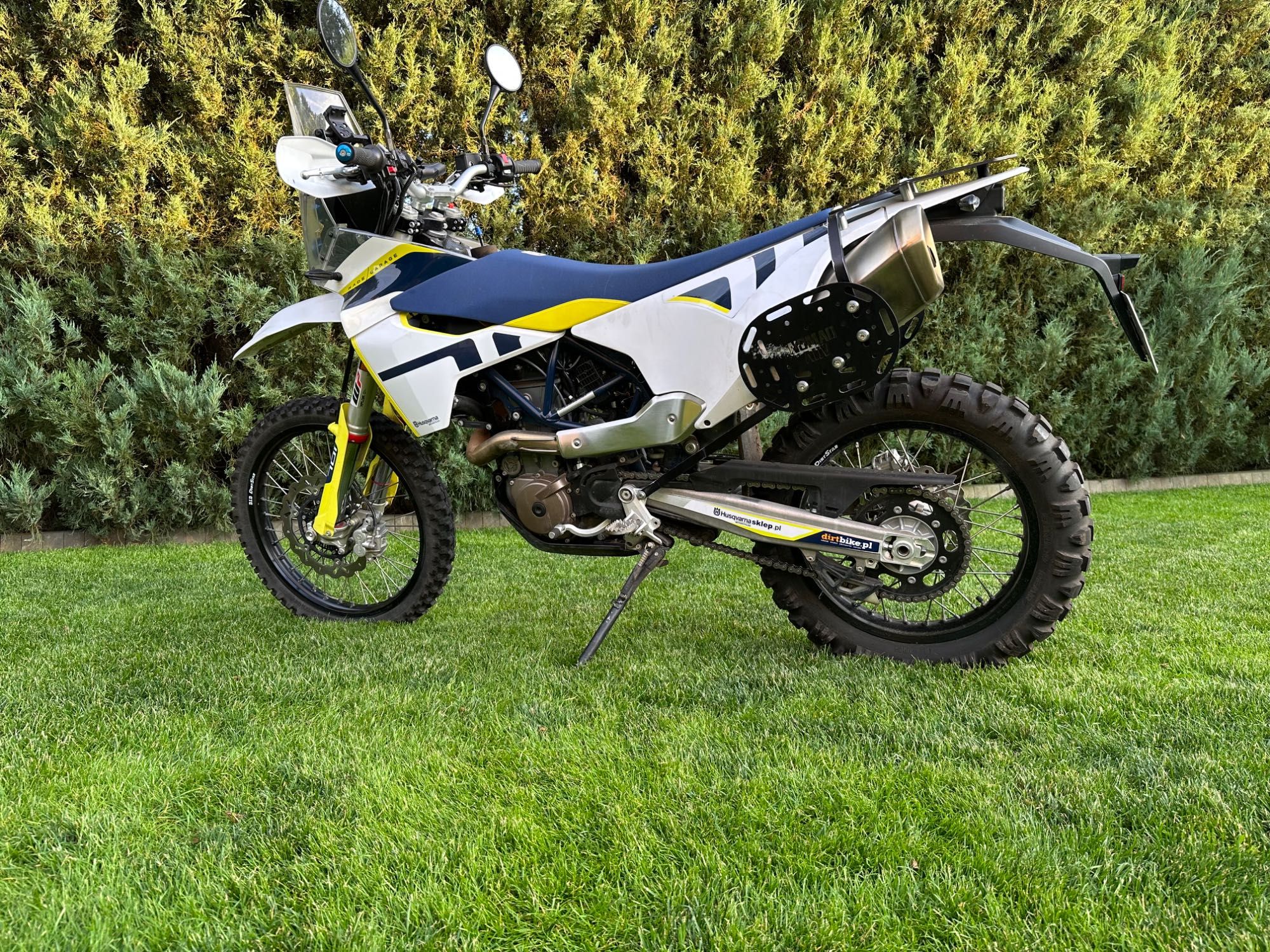 Motocykl Husqvarna 701 Enduro, pierwszy właściciel