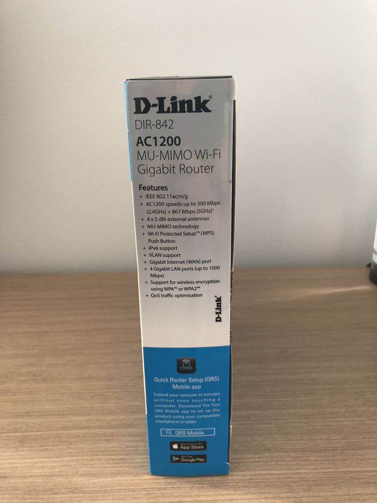 Router Wi-Fi D-LINK DIR-842 AC1200