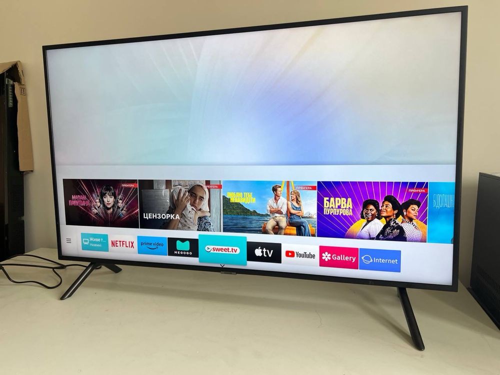 Телевізор Samsung “50” 4k/Smart Tv