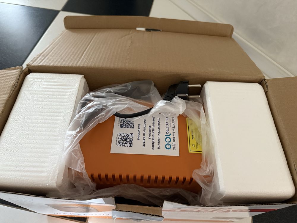 Безперебійник, ДБЖ для комп'ютера Makelsan Lion 1200VA (720W)