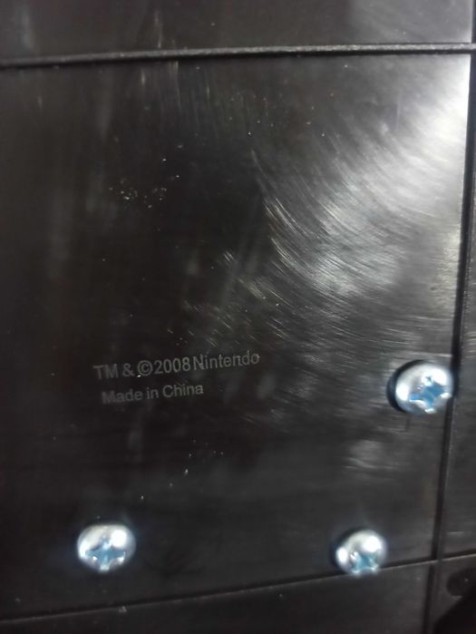 Super Mário Nintendo suporte de comandos 33cm altura (grande)