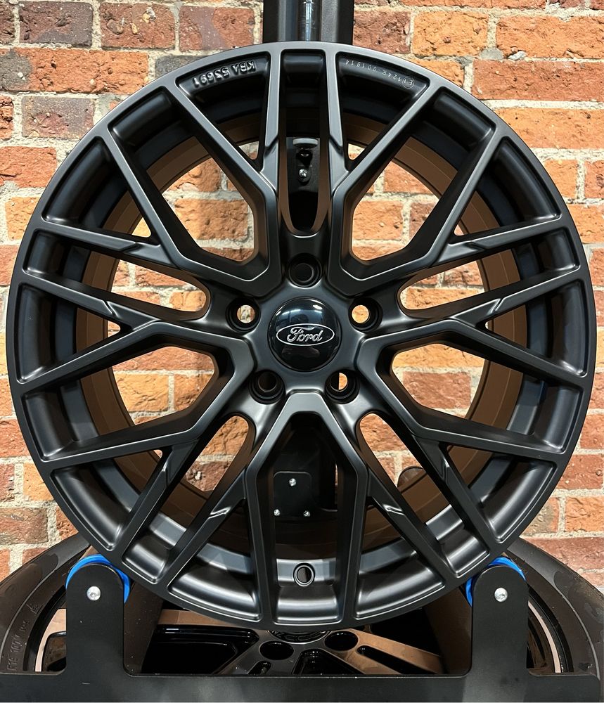 Alufelgi 17 Ford Mondeo Kuga Focus Puma S C Max 5x108 Nowe Black