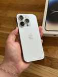 iPhone 14pro white silver