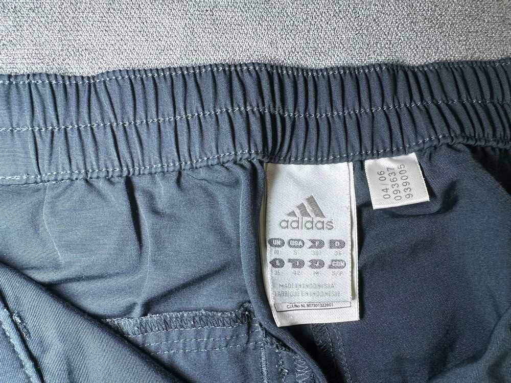 Штани adidas темно-зелені, низька посадка