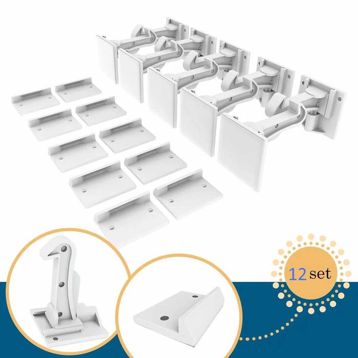 protetores portas armario, gavetas e protetores janelas para crianças