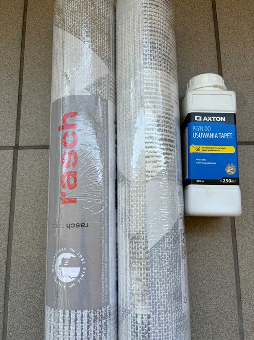 Tapeta x 2 rolki + płyn do usuwania tapet+klej