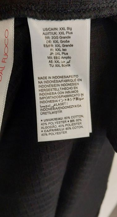 Szlafrok męski duży XXL lekki