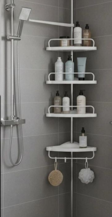 Teleskopowa Półka do Łazienki Nowa