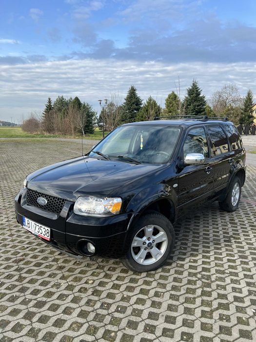 Ford Maverick 4x4 2.3 LPG 2006rok
