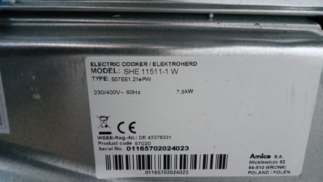 Kuchenka Elektryczna