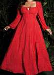 Sukienka wesele plus size czerwona