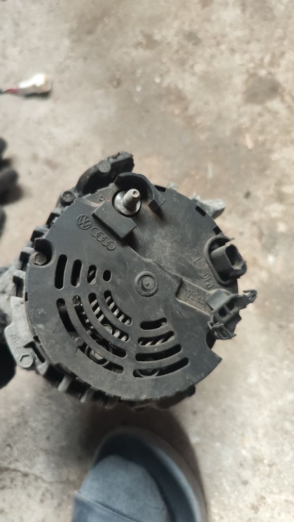 alternator valeo audi 2.5 tdi v6 a6c5 a4b5 b6 passat b5