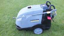 Myjka ciśnieniowa ciepłowodna Karcher HDS 12/18 - 4S + dysza wirująca