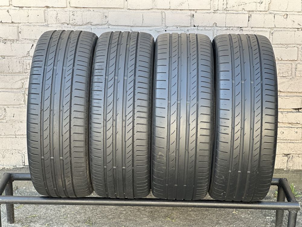 Continental SportContact5 225/45 r19 2021 рік 6.8-5.6мм