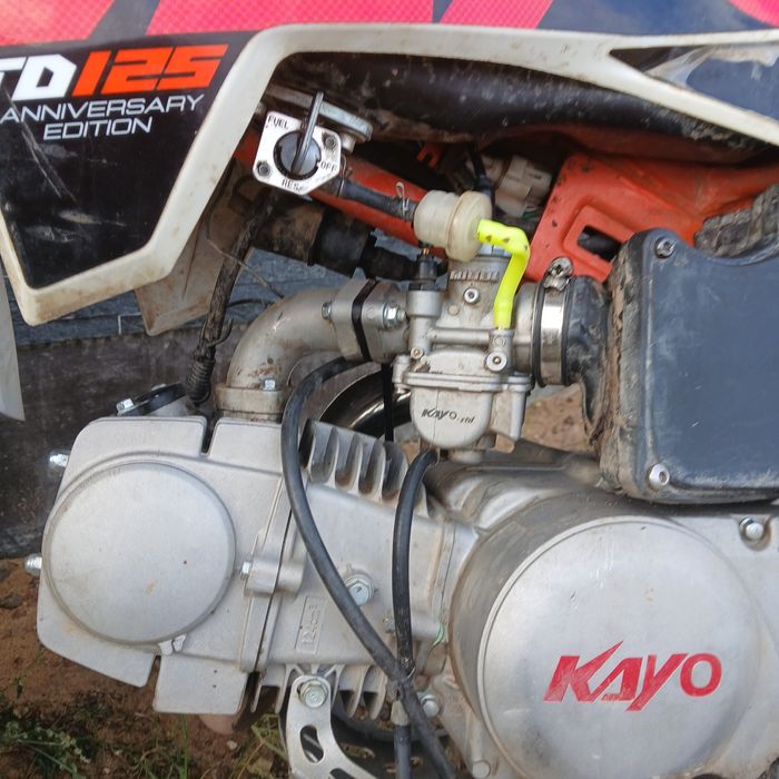 Sprzedam kayo 125td