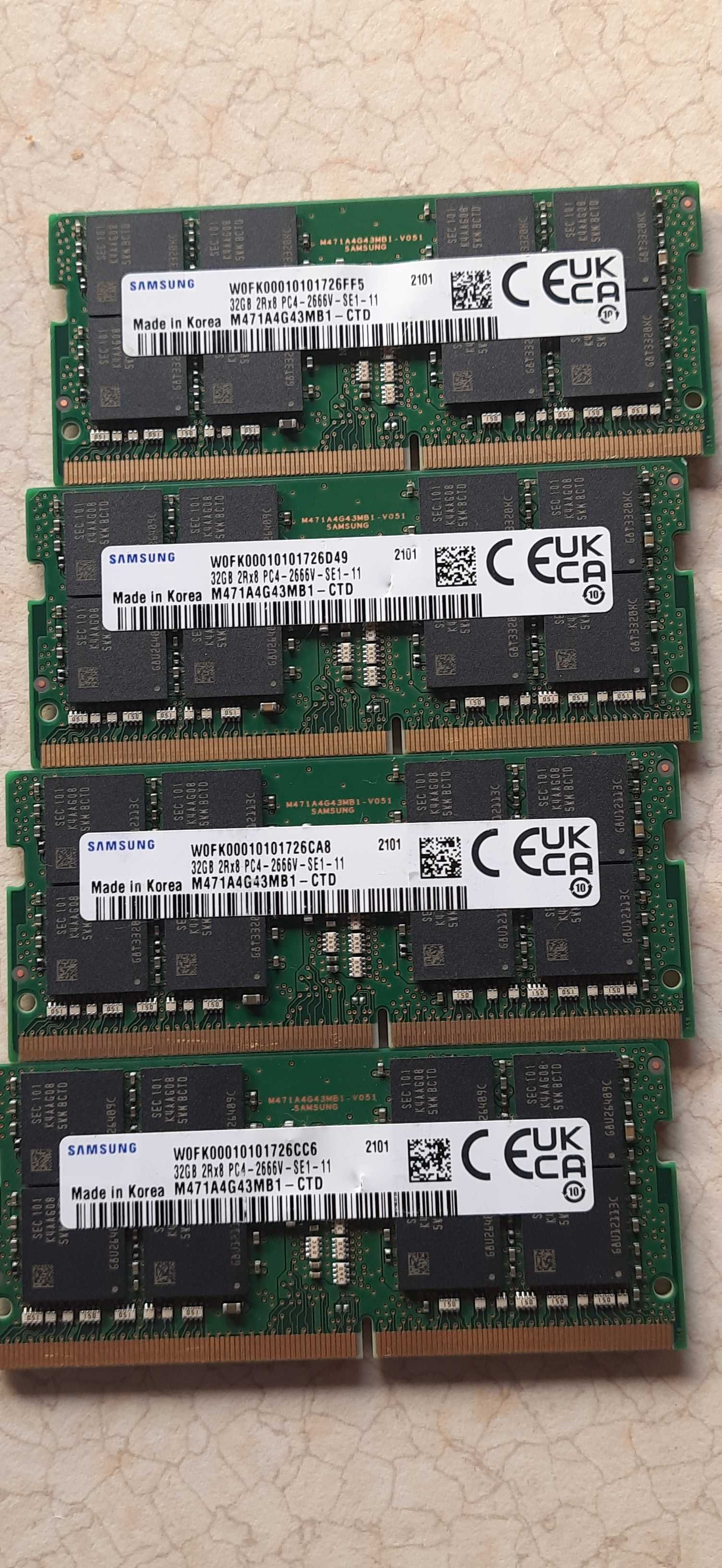 Samsung SO-DIMM 32GB DDR4