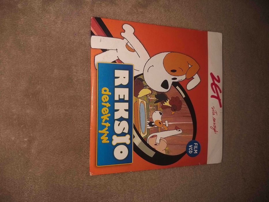 Reksio Detektyw na Dvd