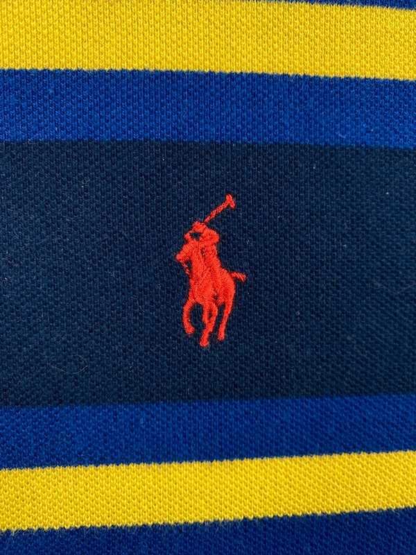 Polo Ralph Lauren koszulka w paski Logo haft kon luxury premium