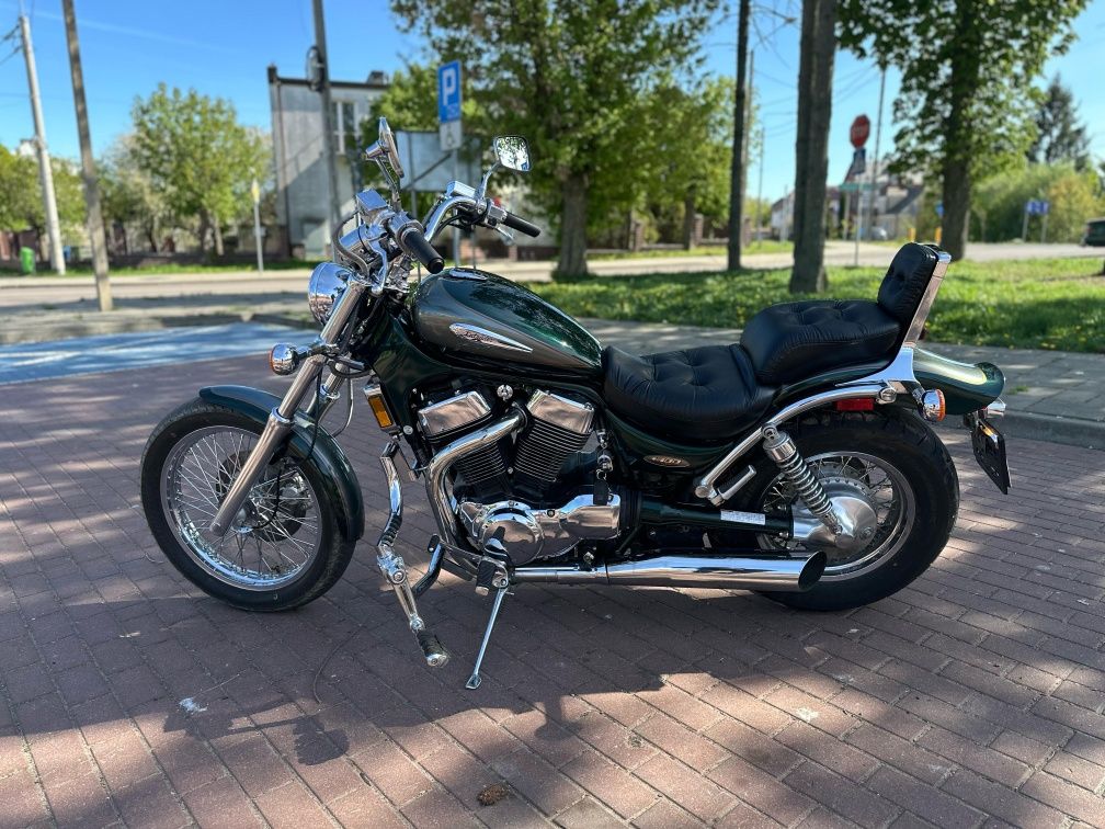 Suzuki Intuder VS 1400 mogę zamienic