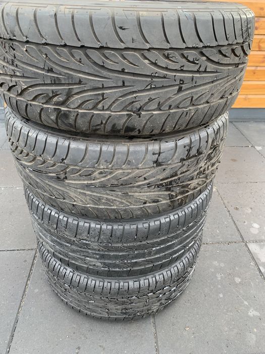 Kola felgi aluminiowe Audi A8 18” 5x112 8J opony letnie 235/50/18