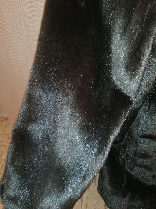 Шуба коричневая 48-50р