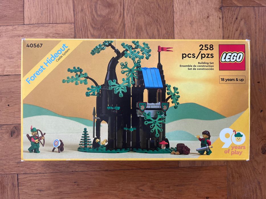 Lego 40567 Leśna kryjówka