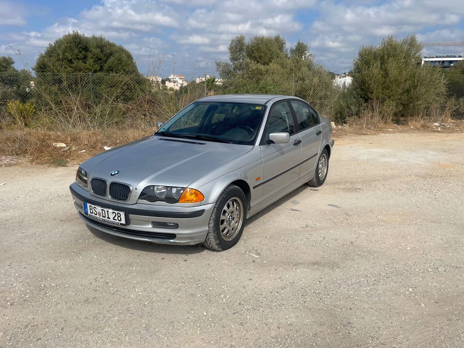 BMW 316i Limousine – bom estado, documentos alemães, pronto a circular