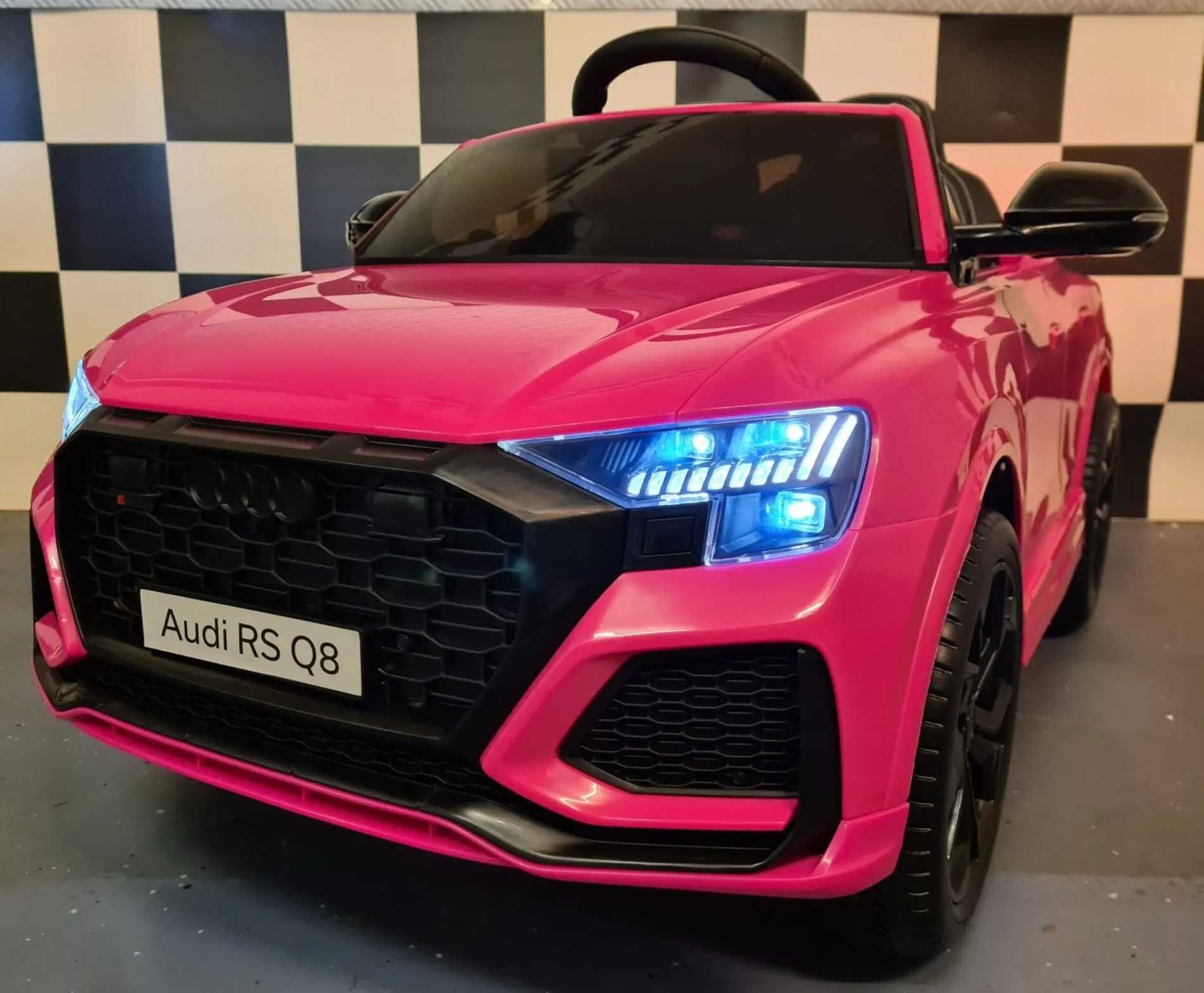 Auto samochód na akumulator AUDI Q8 S-line autko dla dzieci pojazd RC