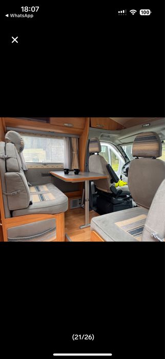 Adria Coral 660sl Fiat Ducato