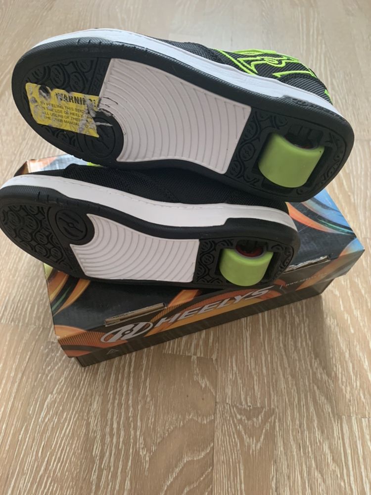 Роликовые кроссовки Heelys Propel 2.0 на мальчика