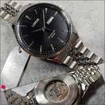 Lorus Automatic Seiko Przeszklony Dekiel Day Karbowany Bezel jubile