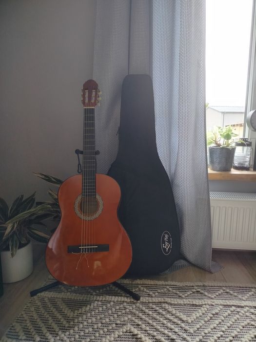 Gitara klasyczna Drungo 4/4 dla początkujących