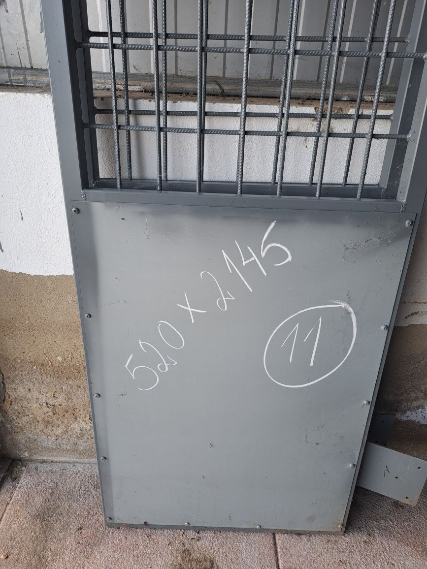 Portas ferro  novas