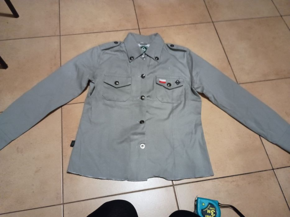 koszula harcerska - rezerwacja