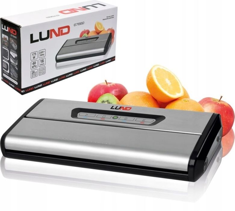 Вакууматор / Вакуумний пакувальник LUND 175 Вт (28 см)