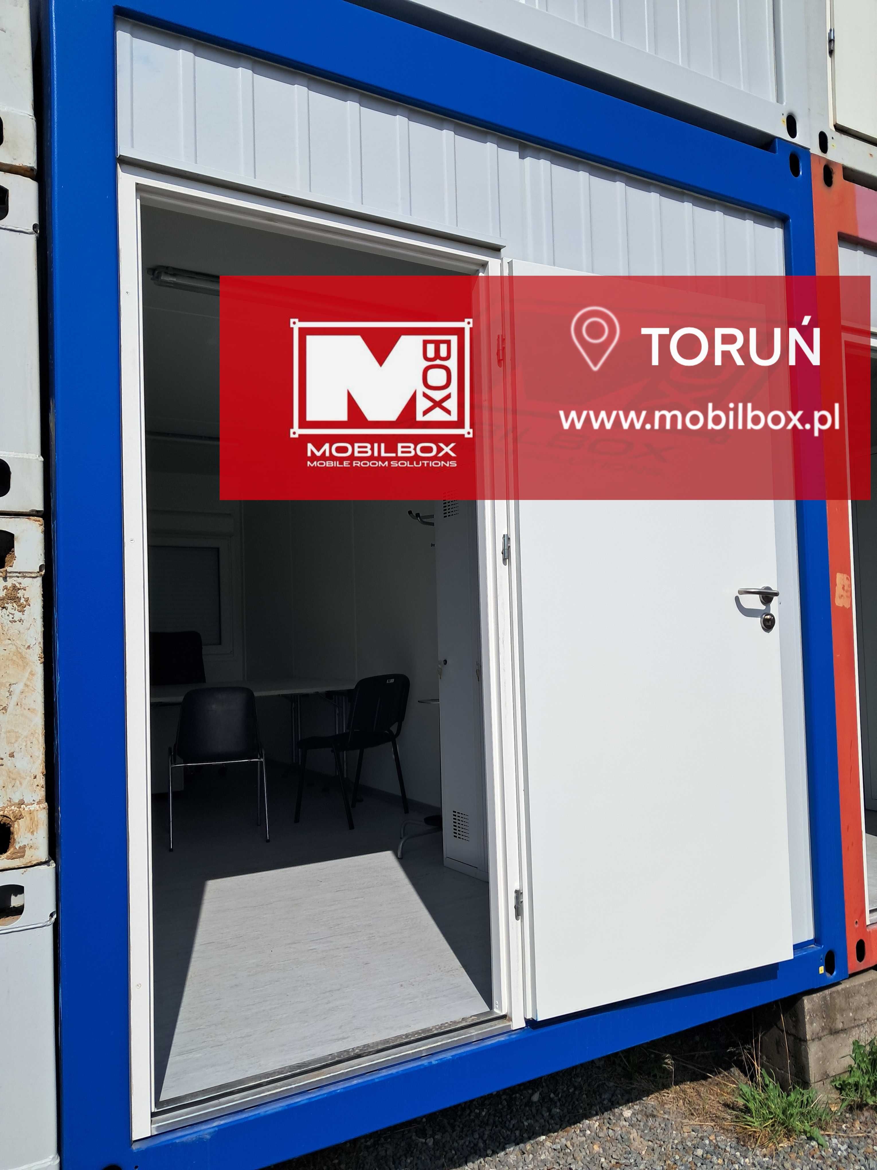 Kontener Biurowy, socjalny MB 20 H NOWY